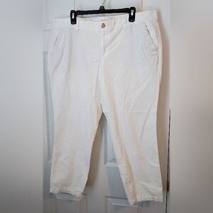 Old Navy Women's White Chinos